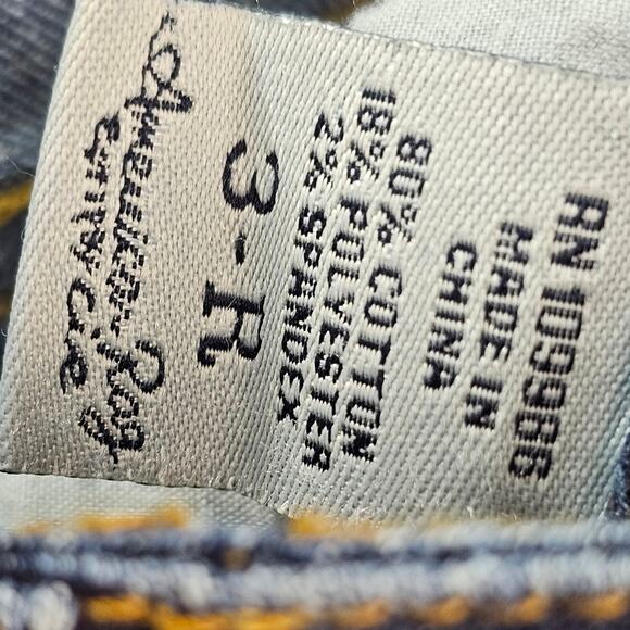 American Rag Boot Cut Jeans Junior’s 3R Western Denim Rodeo - Picture 9 of 10